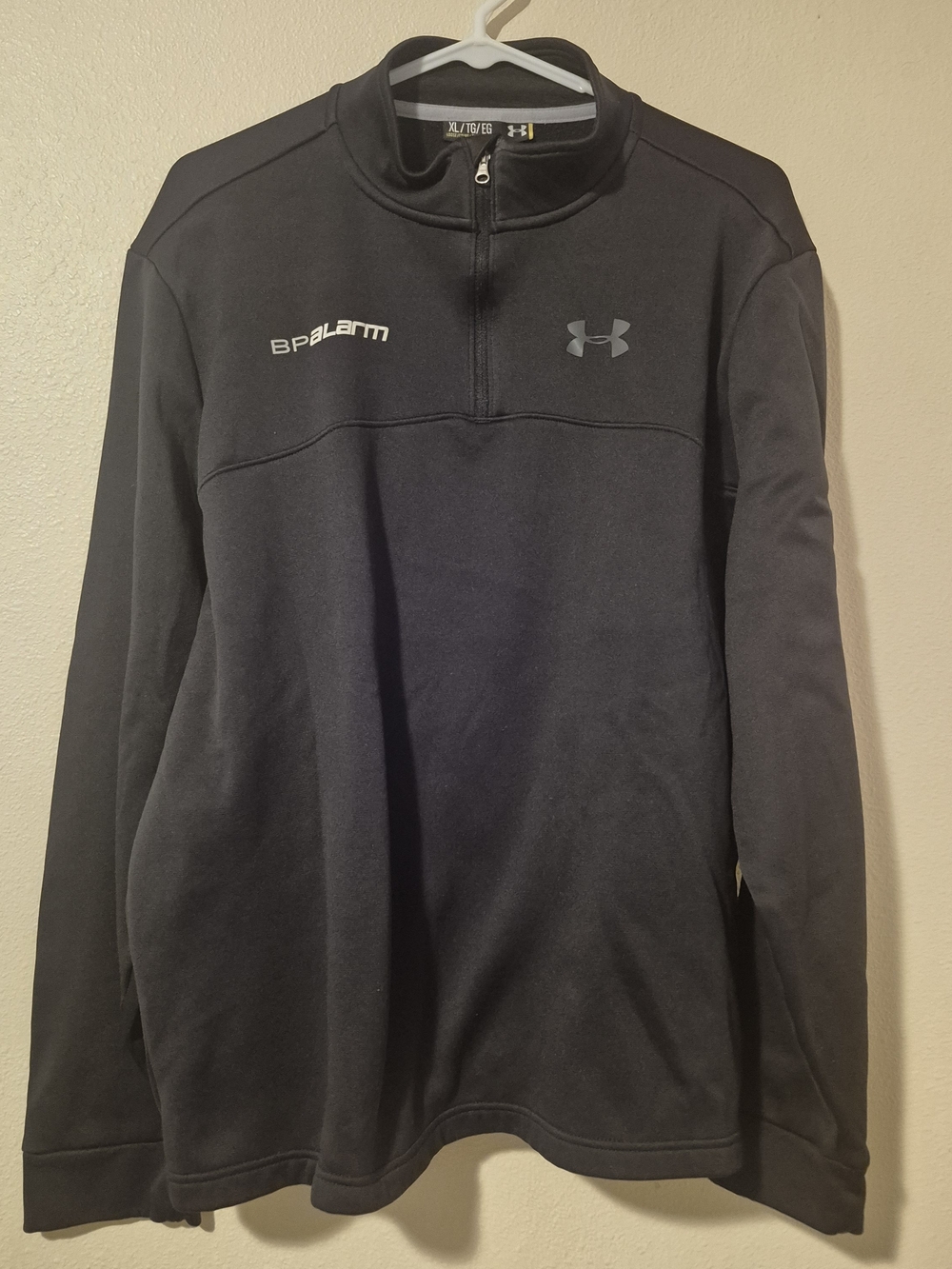 Under Armour Black Quarter-Zip Pullover